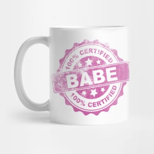 Certified Babe Mug